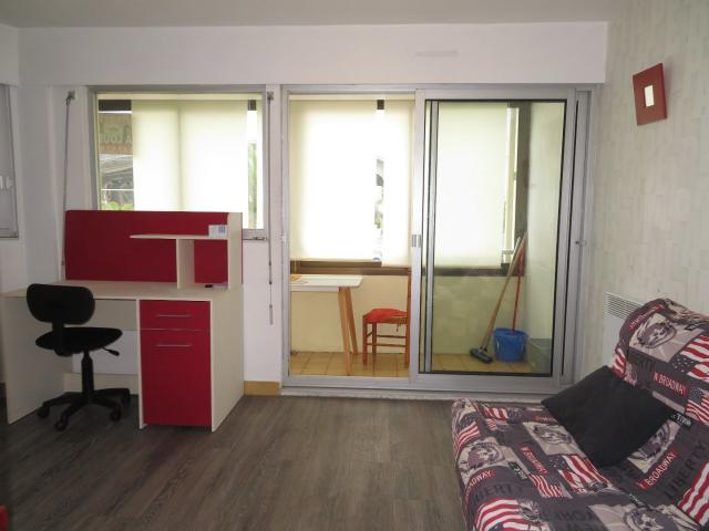 Appartement meublé 1 pièce 21 m²