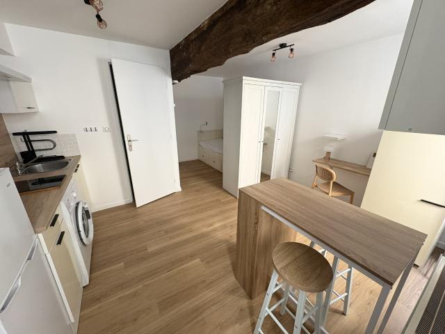 Appartement meublé 1 pièce 21 m²