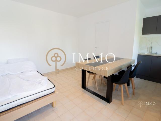 Appartement meublé 1 pièce 21 m²