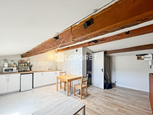 Appartement meublé 1 pièce 21 m²