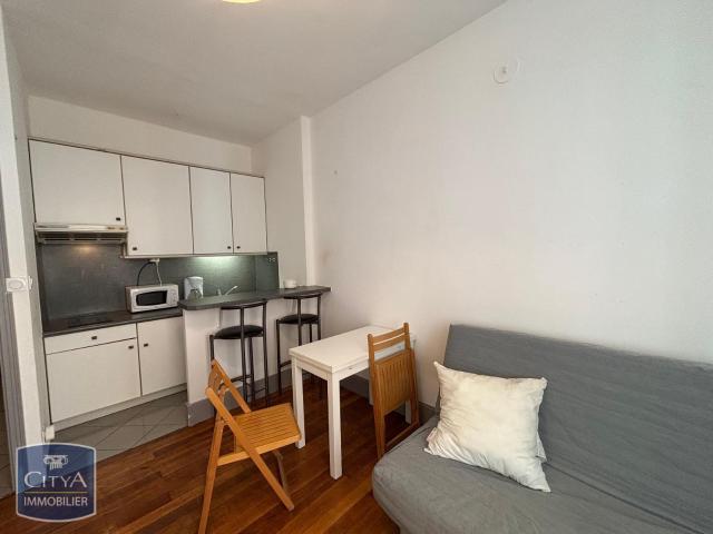Appartement meublé 1 pièce 21 m²