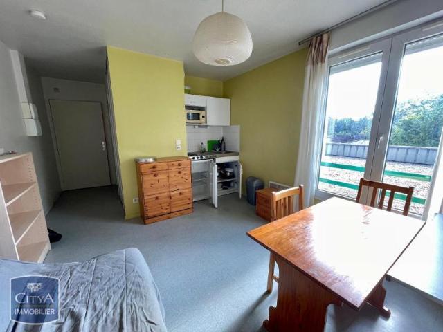 Appartement meublé 1 pièce 21 m²