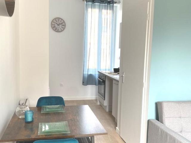 Appartement meublé 1 pièce 21 m²