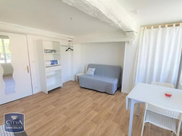 Appartement meublé 1 pièce 21 m²