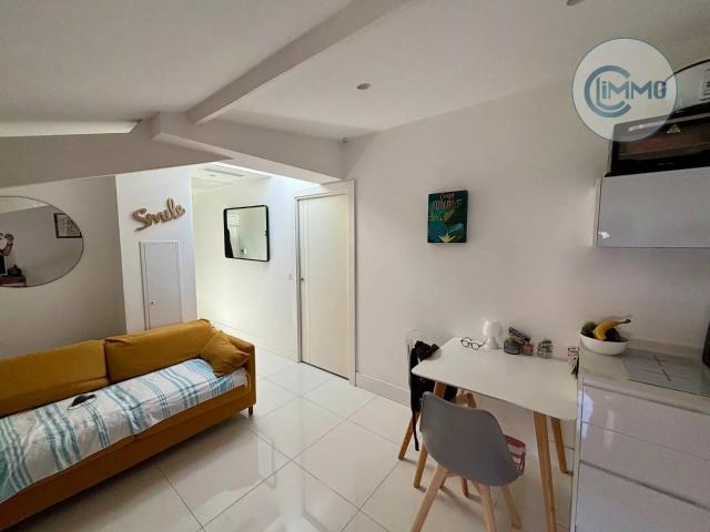 Appartement meublé 1 pièce 21 m²