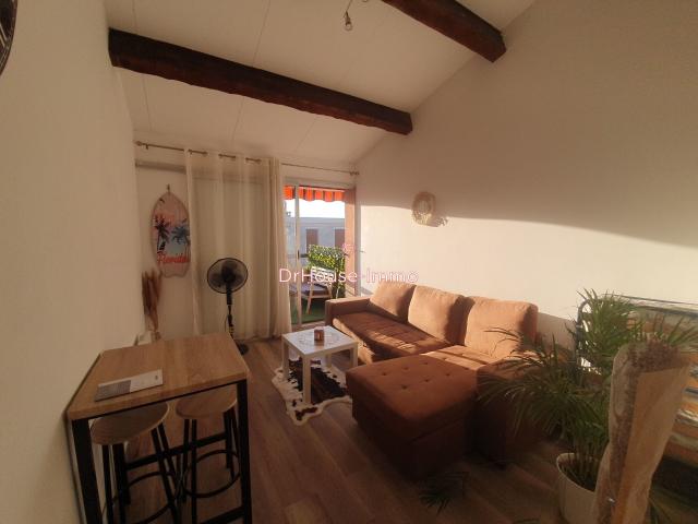 Appartement meublé 1 pièce 21 m²