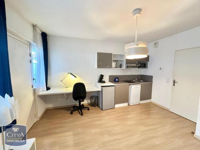 Appartement meublé 1 pièce 21 m²