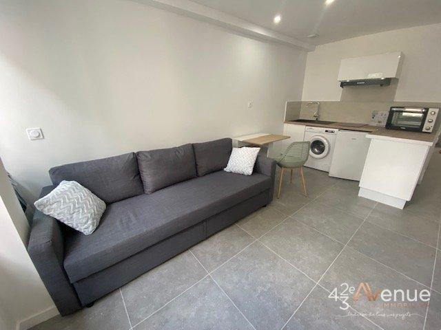 Appartement meublé 1 pièce 21 m²