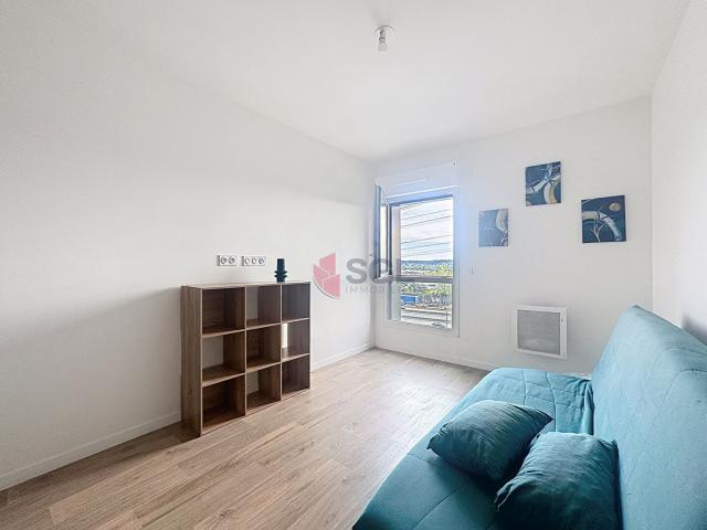 Appartement meublé 1 pièce 21 m²