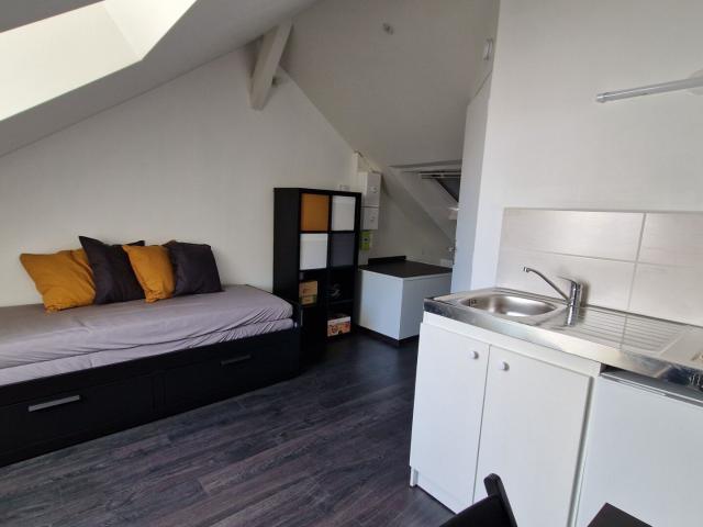 Appartement meublé 1 pièce 21 m²