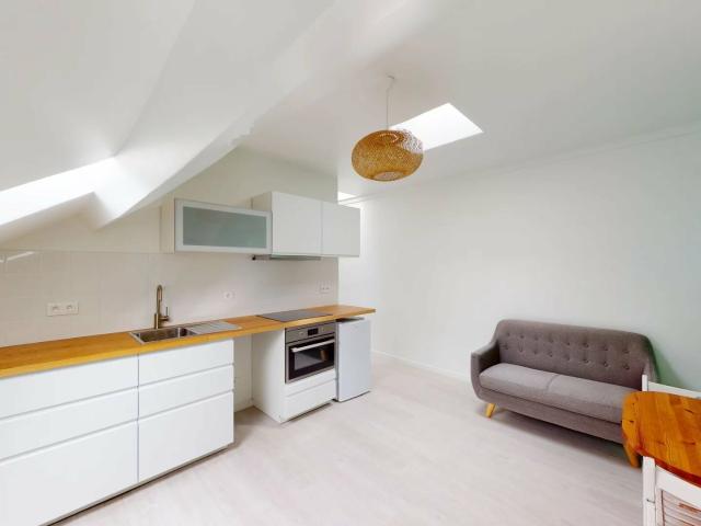 Appartement meublé 1 pièce 21 m²