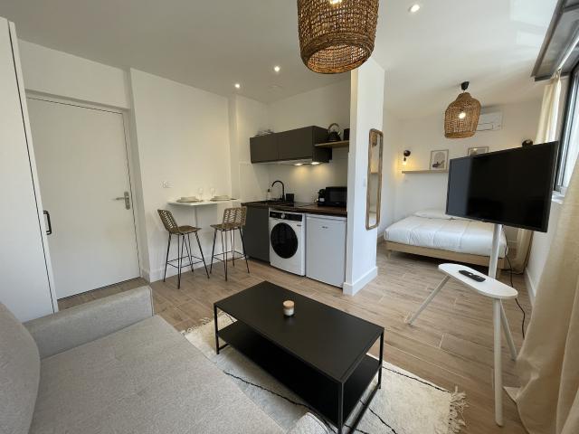 Appartement meublé 1 pièce 21 m²