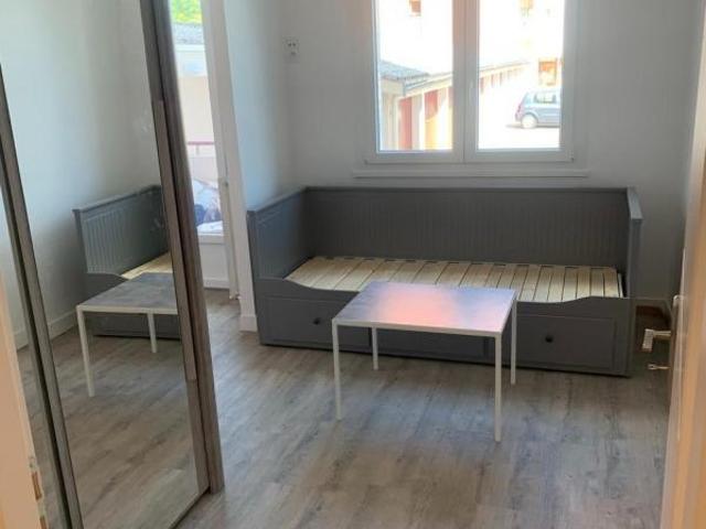Appartement meublé 1 pièce 21 m²