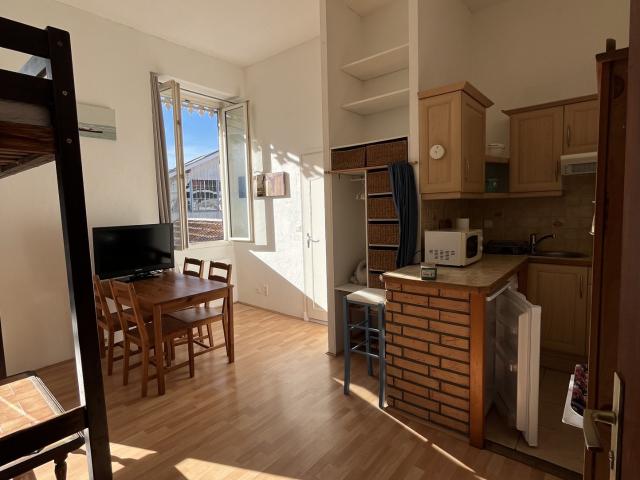 Appartement meublé 1 pièce 21 m²