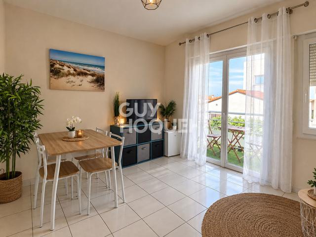 Appartement meublé 1 pièce 21 m²