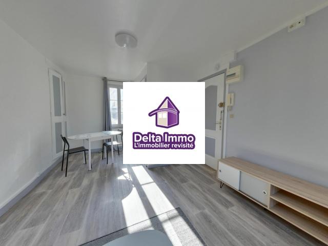 Appartement meublé 1 pièce 21 m²
