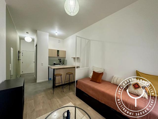 Appartement meublé 1 pièce 21 m²