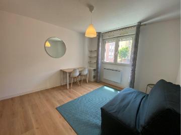 Appartement meublé 1 pièce 21 m²