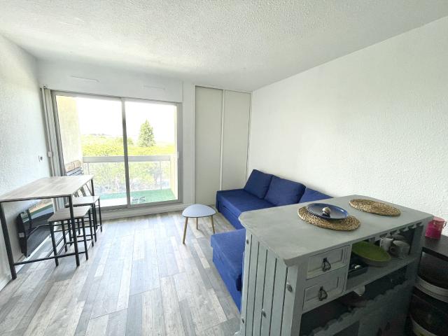 Appartement meublé 1 pièce 21 m²