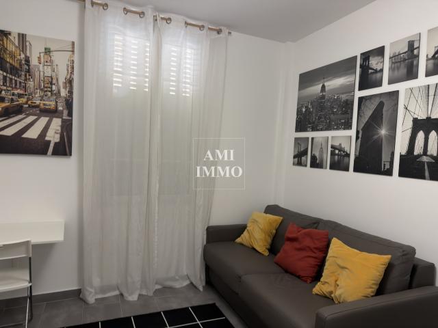 Appartement meublé 1 pièce 21 m²