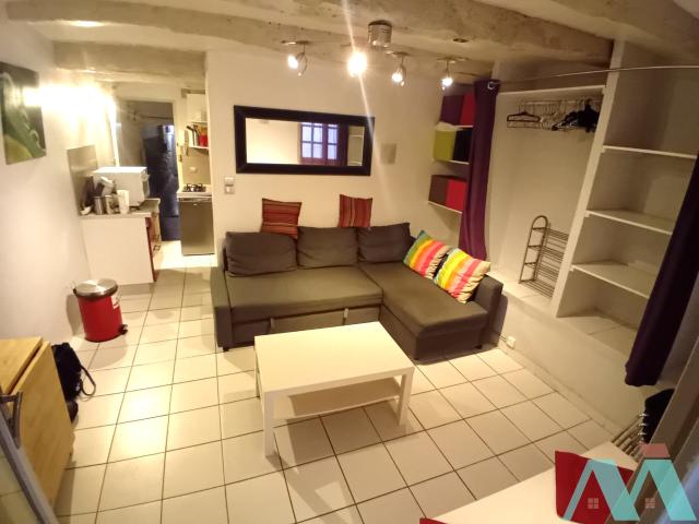 Appartement meublé 1 pièce 21 m²