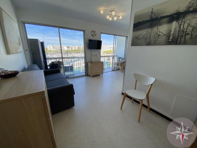 Appartement meublé 1 pièce 21 m²
