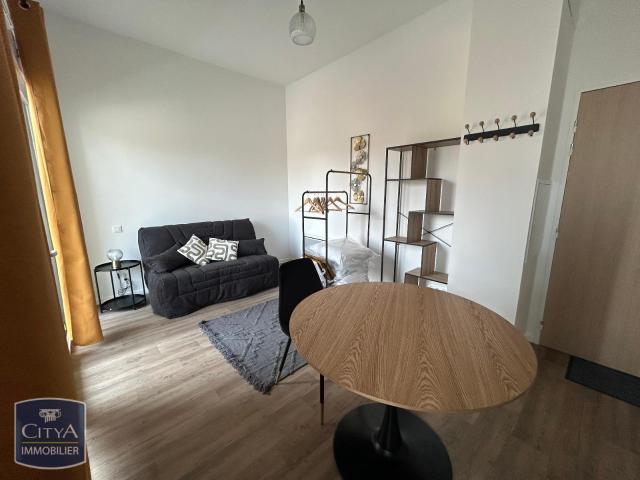 Appartement meublé 1 pièce 21 m²