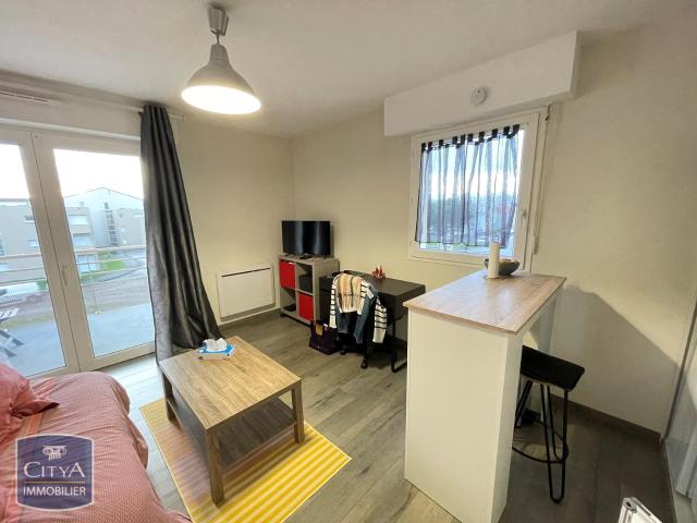 Appartement meublé 1 pièce 21 m²