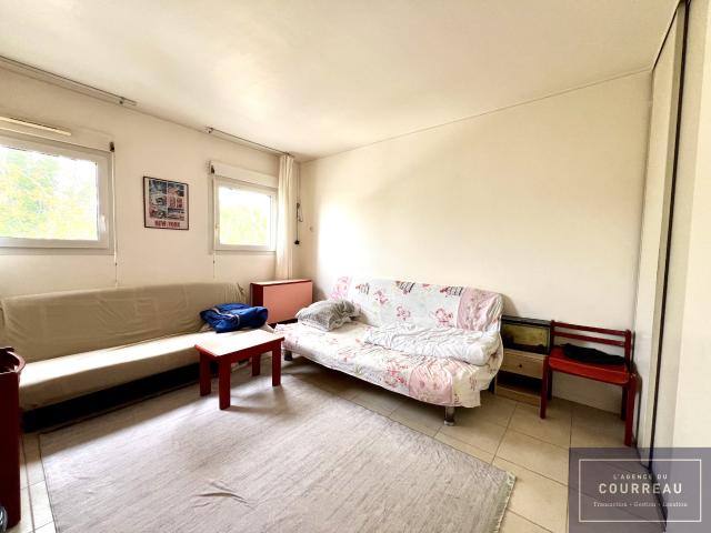 Appartement meublé 1 pièce 21 m²