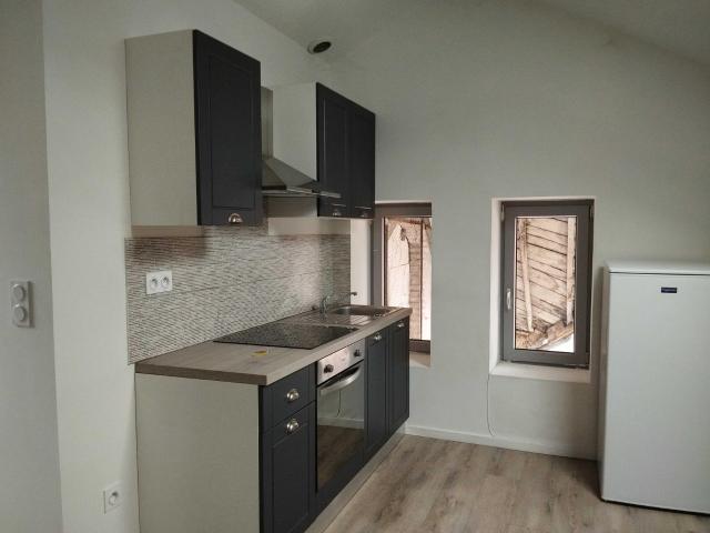 Appartement meublé 1 pièce 21 m²
