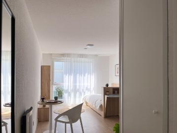 Appartement meublé 1 pièce 21 m²