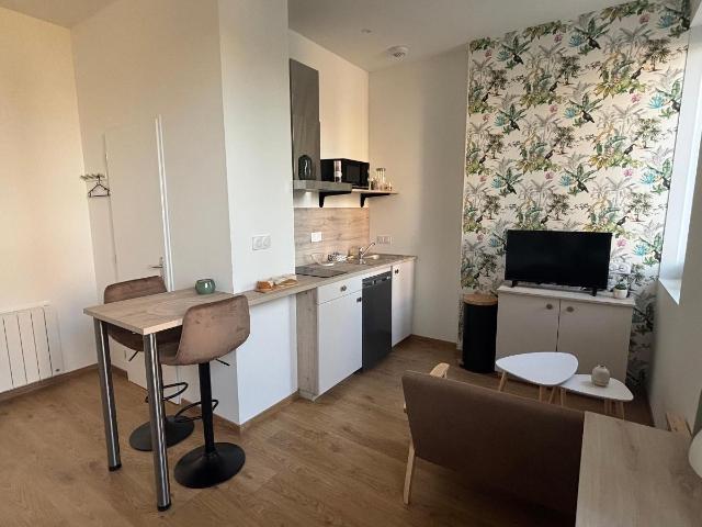 Appartement meublé 1 pièce 21 m²