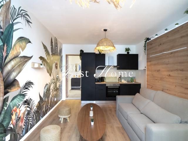 Appartement meublé 1 pièce 21 m²