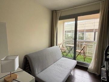 Appartement meublé 1 pièce 21 m²