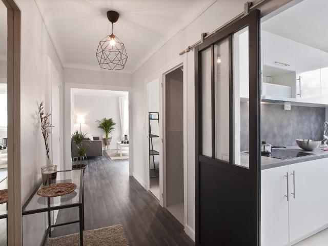 Appartement meublé 1 pièce 21 m²