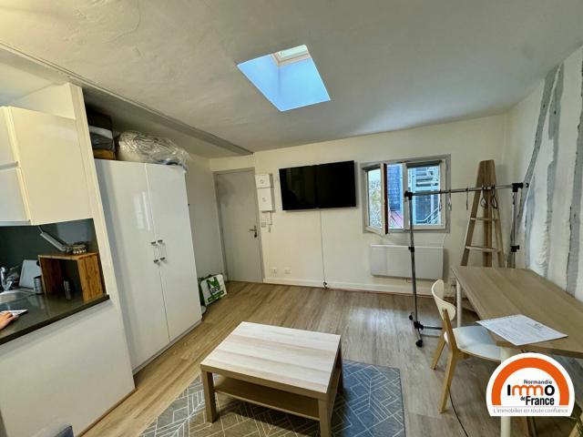 Appartement meublé 1 pièce 21 m²
