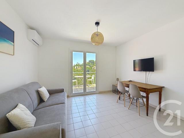 Appartement meublé 1 pièce 21 m²
