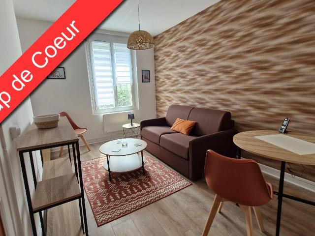 Appartement meublé 1 pièce 21 m²