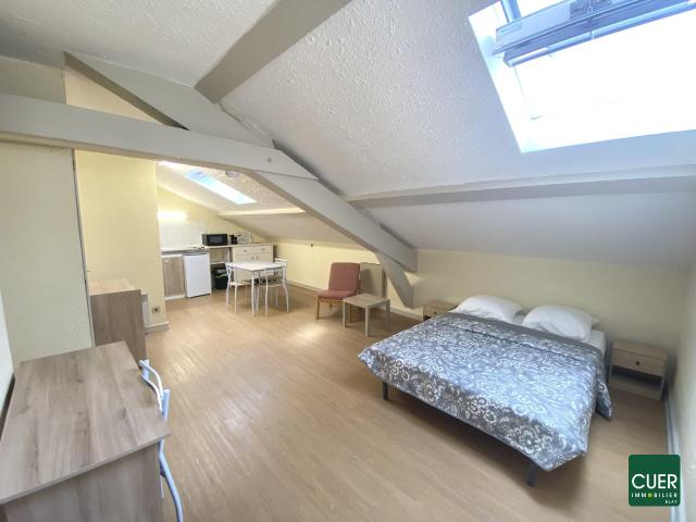 Appartement meublé 1 pièce 21 m²