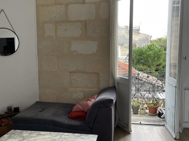 Appartement meublé 1 pièce 21 m²