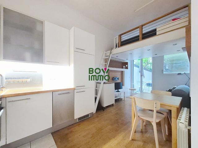 Appartement meublé 1 pièce 21 m²