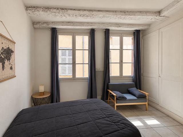 Appartement meublé 1 pièce 21 m²