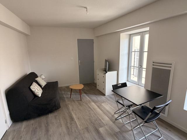 Appartement meublé 1 pièce 21 m²