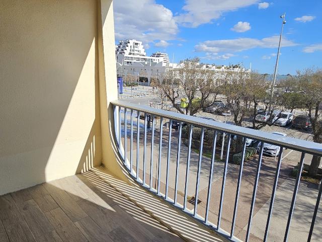Appartement meublé 1 pièce 21 m²