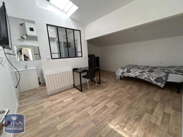 Appartement meublé 1 pièce 21 m²