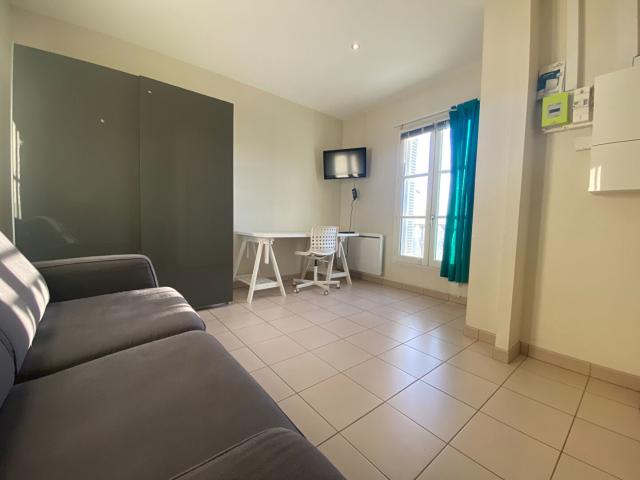 Appartement meublé 1 pièce 21 m²