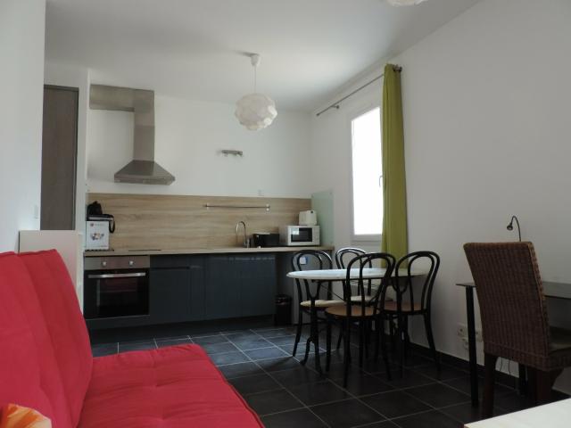 Appartement meublé 1 pièce 21 m²