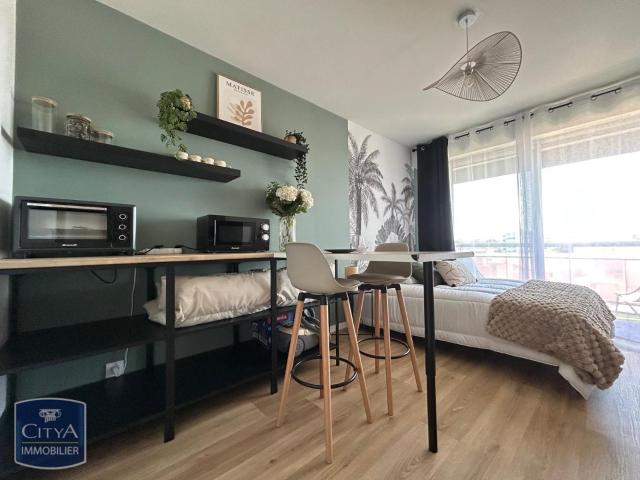Appartement meublé 1 pièce 21 m²
