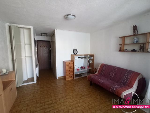 Appartement meublé 1 pièce 21 m²