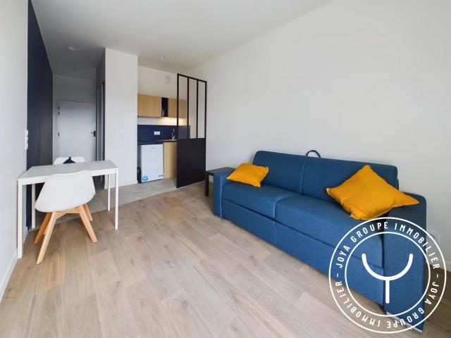 Appartement meublé 1 pièce 21 m²